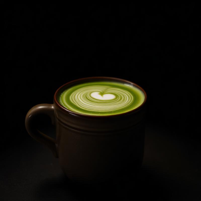 Matcha latte